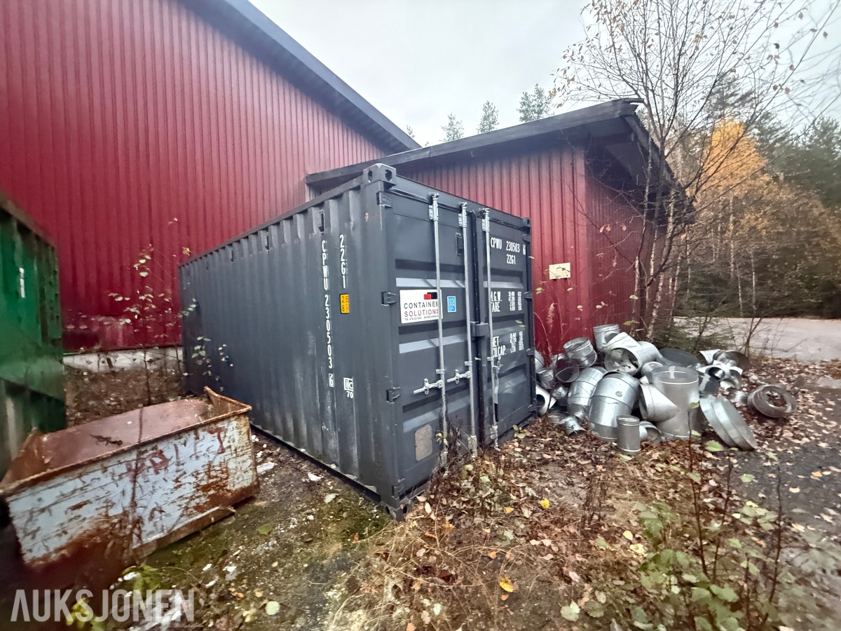20 fots lagercontainer / shippingcontainer – 2021-modell