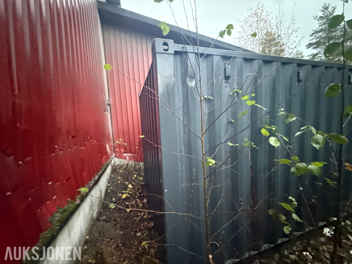 20 fots lagercontainer / shippingcontainer – 2021-modell