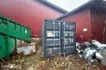 20 fots lagercontainer / shippingcontainer – 2021-modell 