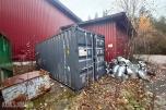 20 fots lagercontainer / shippingcontainer – 2021-modell 