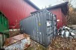 20 fots lagercontainer / shippingcontainer – 2021-modell 