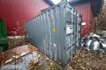 20 fots lagercontainer / shippingcontainer – 2021-modell 