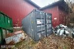 20 fots lagercontainer / shippingcontainer – 2021-modell 