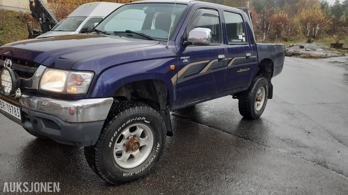 2005 Toyota HiLux 2.5 Diesel 102HK 4X4 Hengerfeste S+V DEKK 