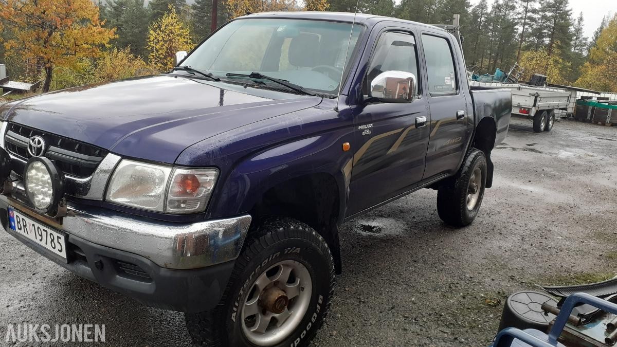 2005 Toyota HiLux 2.5 Diesel 102HK 4X4 Hengerfeste S+V DEKK 