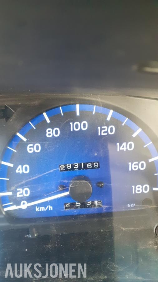 2005 Toyota HiLux 2.5 Diesel 102HK 4X4 Hengerfeste S+V DEKK 