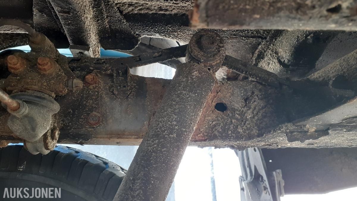 2005 Toyota HiLux 2.5 Diesel 102HK 4X4 Hengerfeste S+V DEKK 