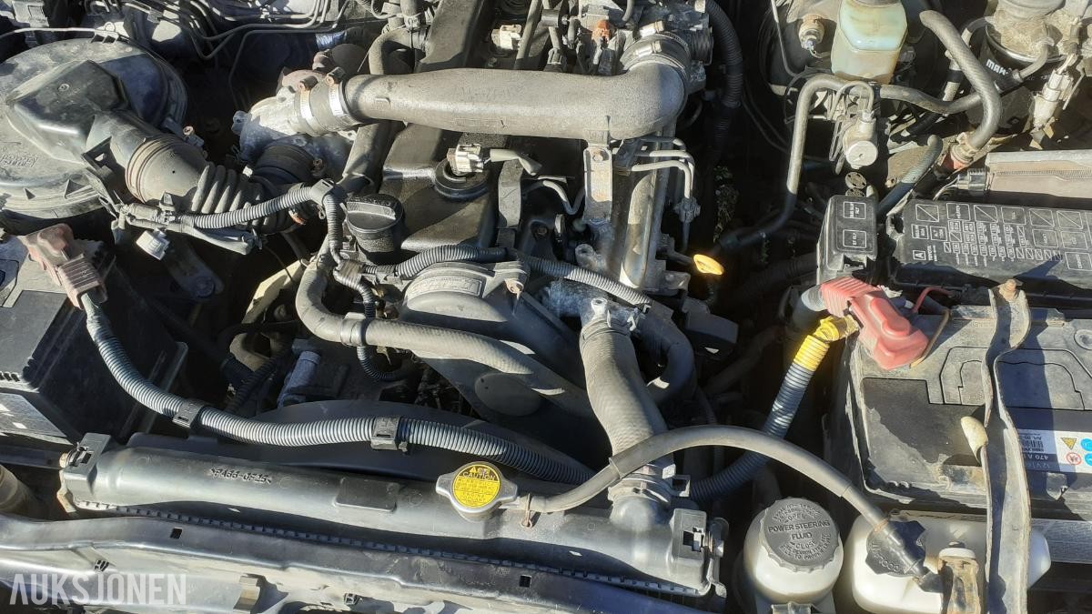 2005 Toyota HiLux 2.5 Diesel 102HK 4X4 Hengerfeste S+V DEKK 