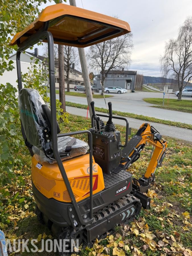 2026 KIMA BRIGGS & STRATTON KME06 MINIGRAVER