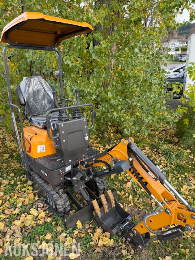 2026 KIMA BRIGGS & STRATTON KME06 MINIGRAVER