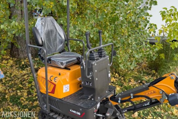 48 timers auksjon - 2026 KIMA BRIGGS & STRATTON KME06 MINIGRAVER