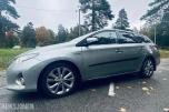 2014 Toyota Auris 1.8 136HK HYBRID NAVI CRUISE DELSKINN 
