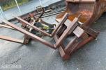 Manuelt Gaffelbord med S60-feste, 117 cm gafler