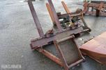 Manuelt Gaffelbord med S60-feste, 117 cm gafler