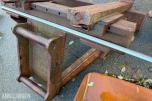 Manuelt Gaffelbord med S60-feste, 117 cm gafler