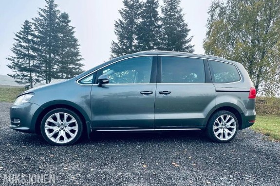 2013 Volkswagen Sharan 2.0 D 140HK AUT 7 SETER HENGERFESTE SKINN CRUISE
