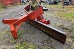 Bakmontert skjær/skrape B 245cm - 3 pkt feste