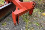Bakmontert skjær/skrape B 245cm - 3 pkt feste
