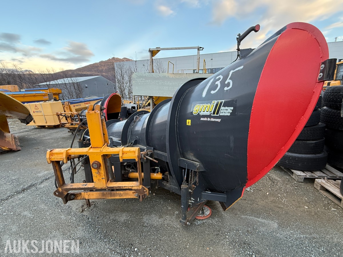 2017 GMI HDA-280 S Diagonalplog med sving