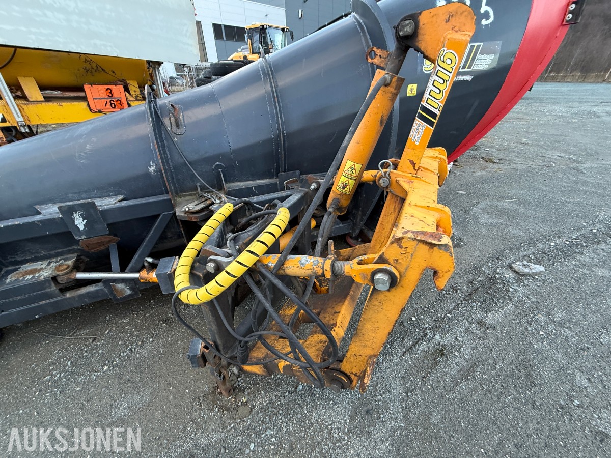 2017 GMI HDA-280 S Diagonalplog med sving