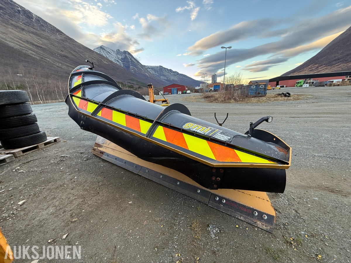 2017 GMI HDA-280 S Diagonalplog med sving