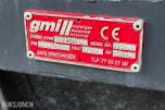 2017 GMI HDA-280 S Diagonalplog med sving