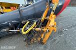 2017 GMI HDA-280 S Diagonalplog med sving