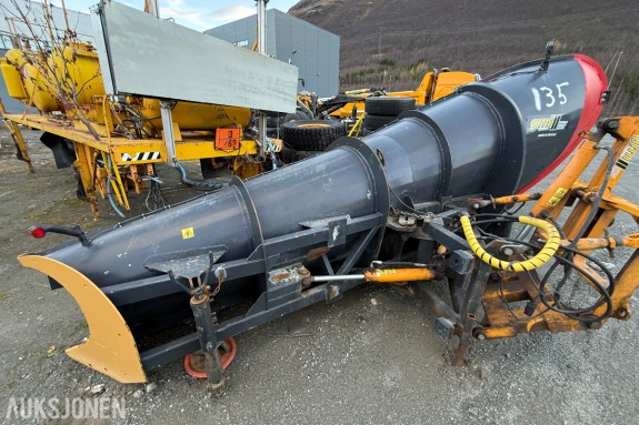 2017 GMI HDA-280 S Diagonalplog med sving