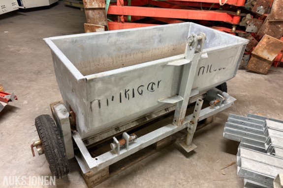 2019 Wee SPR-250 salt / sand spreder - 3-punkt og kulekobling - 200 liter