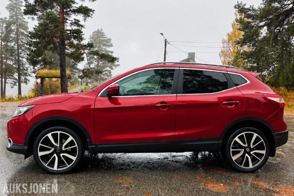 2017 Nissan Qashqai 116 HK TEKNA PANO 360 KAMERA SKINN NAVI CRUISE