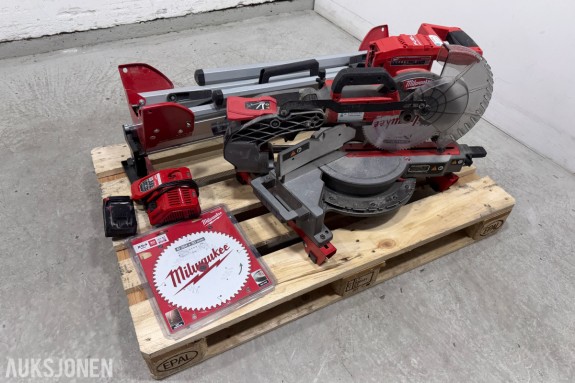 2022 Milwaukee M18 FMS254 kapp- og gjærsag med MSL 2000 sagbord