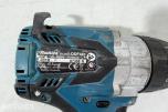 Makita verktøypakke med 5 maskiner, radio, lykt, batterier og lader