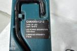 Makita verktøypakke med 5 maskiner, radio, lykt, batterier og lader