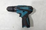 Makita verktøypakke med 5 maskiner, radio, lykt, batterier og lader