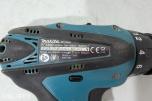 Makita verktøypakke med 5 maskiner, radio, lykt, batterier og lader