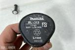 Makita verktøypakke med 5 maskiner, radio, lykt, batterier og lader