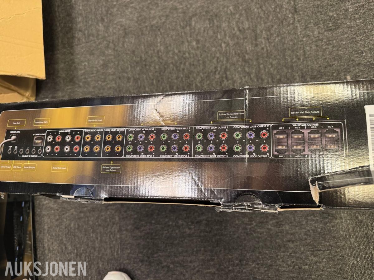 Aton HDR44KT Rutersett med ekstra tilbehør Aton HDR44KT