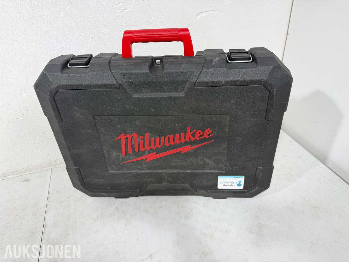 2023 Milwaukee M18 HCCT-201C FORCE LOGIC pressverktøy 53 kN
