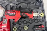 2023 Milwaukee M18 HCCT-201C FORCE LOGIC pressverktøy 53 kN
