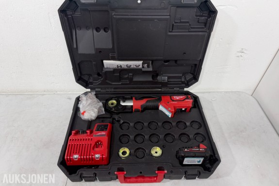 2023 Milwaukee M18 HCCT-201C FORCE LOGIC pressverktøy 53 kN