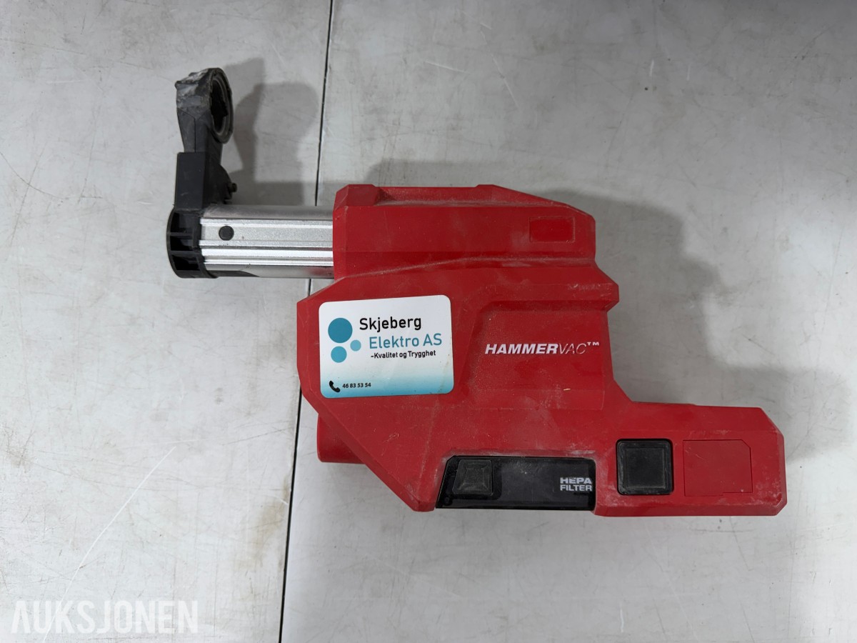 Parti Milwaukee M18/M12 elektroverktøy med batterier, ladere og arbeidslys