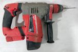 Parti Milwaukee M18/M12 elektroverktøy med batterier, ladere og arbeidslys