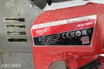 Parti Milwaukee M18/M12 elektroverktøy med batterier, ladere og arbeidslys
