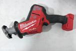 Parti Milwaukee M18/M12 elektroverktøy med batterier, ladere og arbeidslys