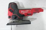 Parti Milwaukee M18/M12 elektroverktøy med batterier, ladere og arbeidslys