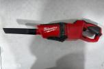 Parti Milwaukee M18/M12 elektroverktøy med batterier, ladere og arbeidslys