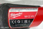 Parti Milwaukee M18/M12 elektroverktøy med batterier, ladere og arbeidslys