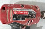 Parti Milwaukee M18/M12 elektroverktøy med batterier, ladere og arbeidslys