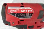 Parti Milwaukee M18/M12 elektroverktøy med batterier, ladere og arbeidslys