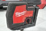 Parti Milwaukee M18/M12 elektroverktøy med batterier, ladere og arbeidslys